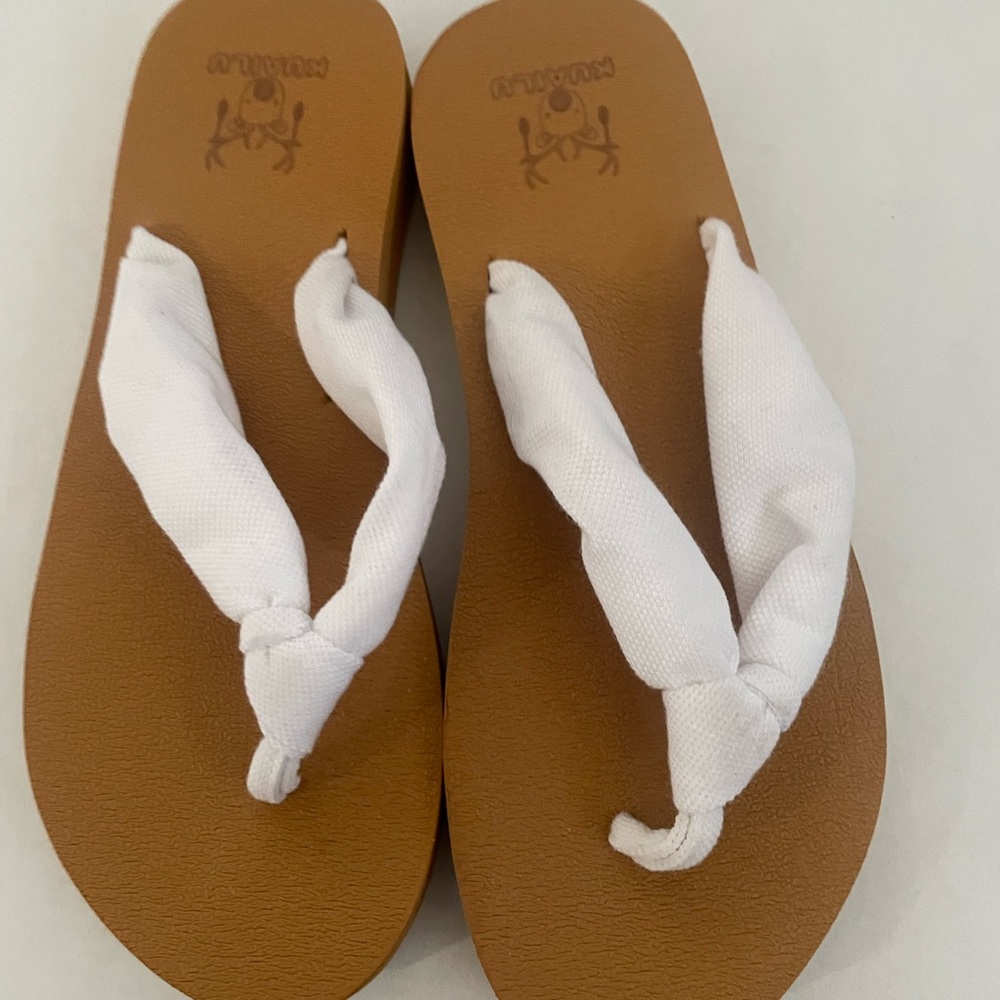 Stylish White Sandals